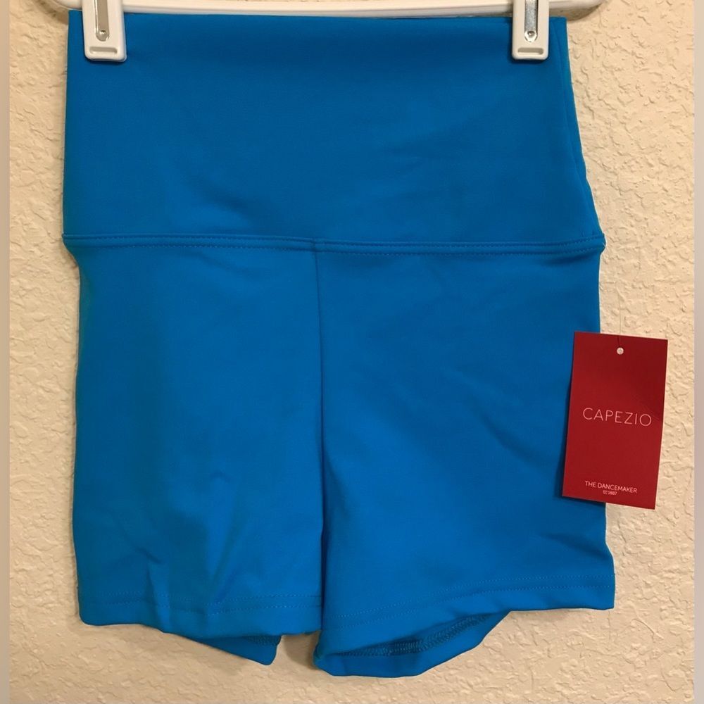 Brand New - Capezio High Waisted Shorts